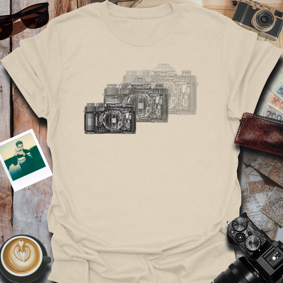 Inside the Camera T-Shirt