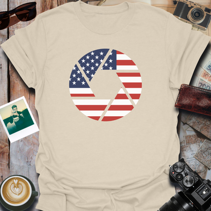 USA Shutter T-Shirt