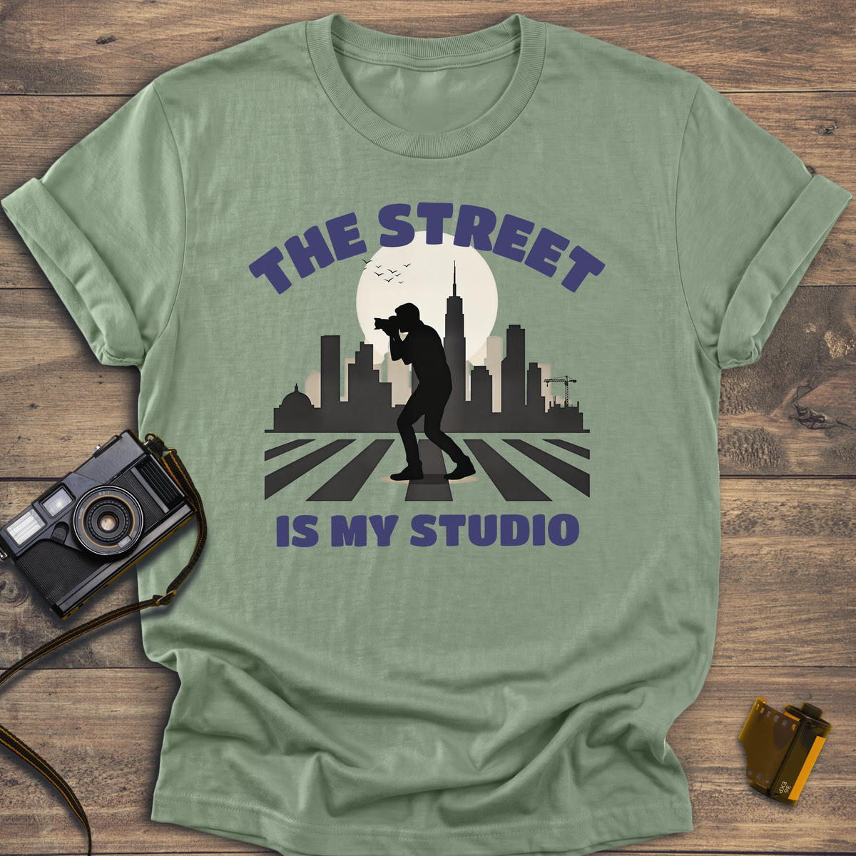 The Street Is My Studio T-Shirt