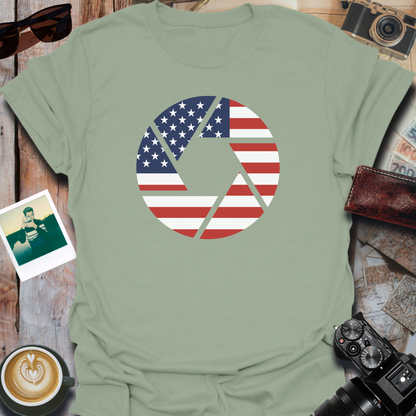 USA Shutter T-Shirt