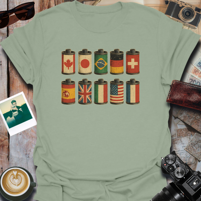 International Film Photography T-Shirt