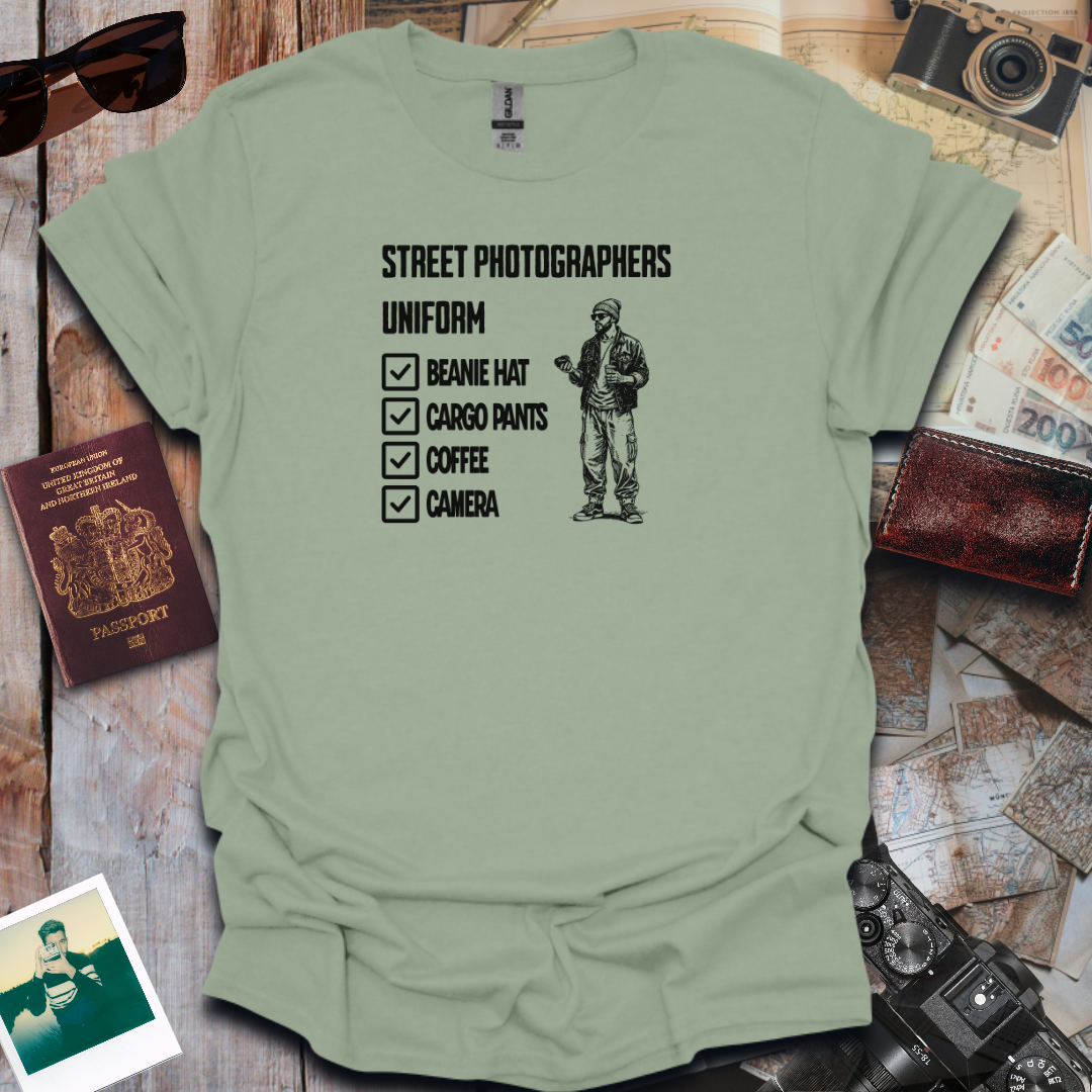 Street Photographers Uniform