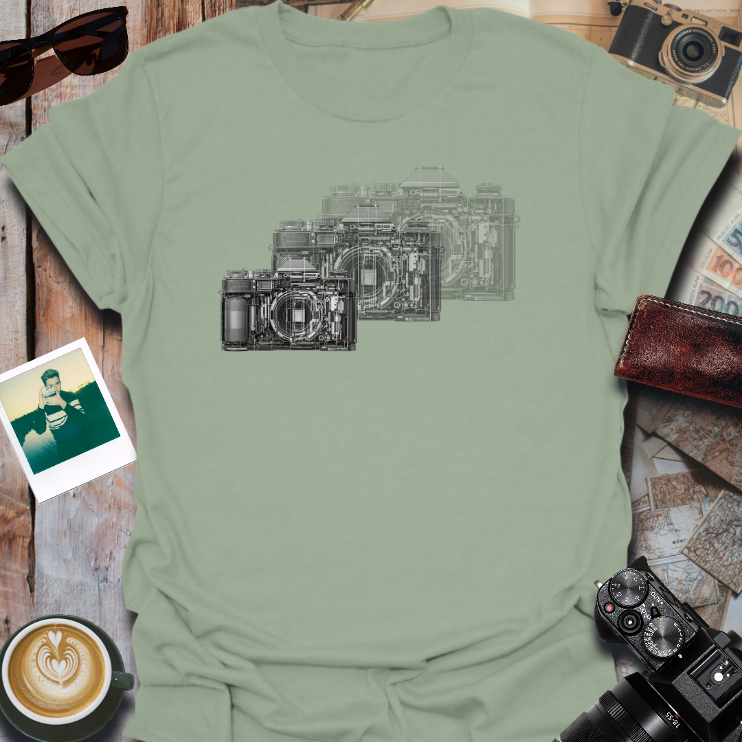 Inside the Camera T-Shirt
