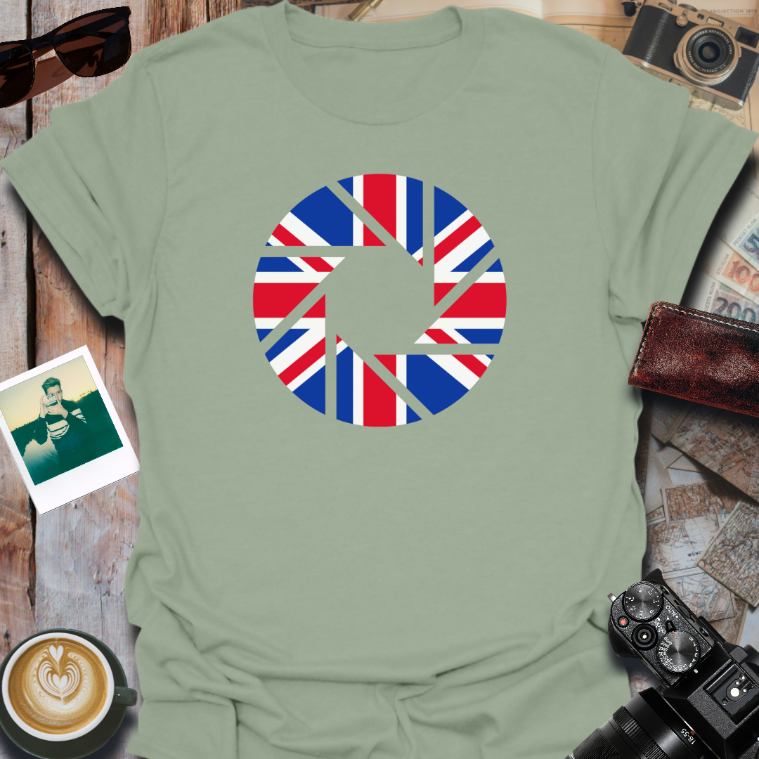 Union Jack Shutter T-Shirt