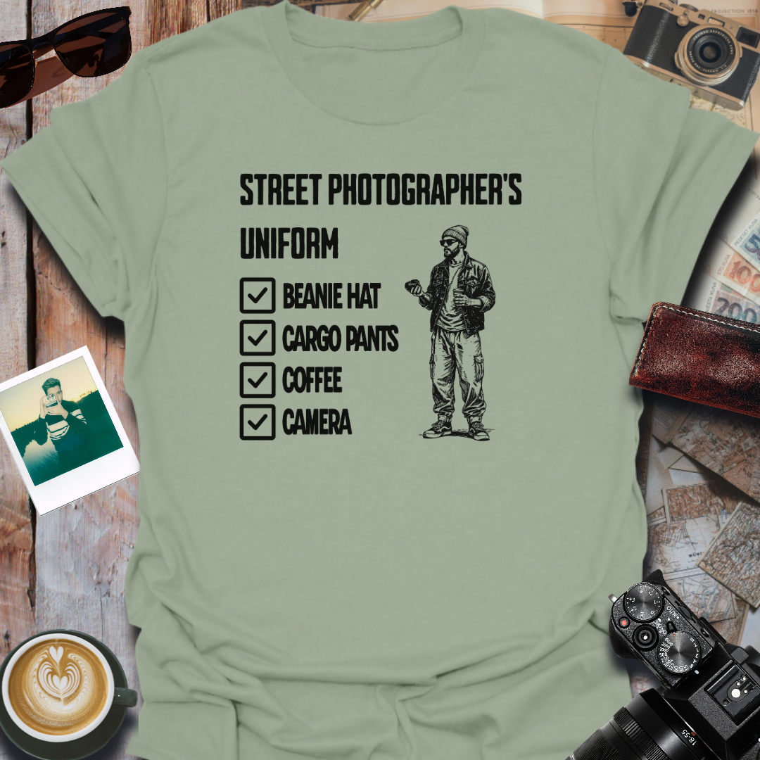 Street Photographer's Uniform T-Shirt