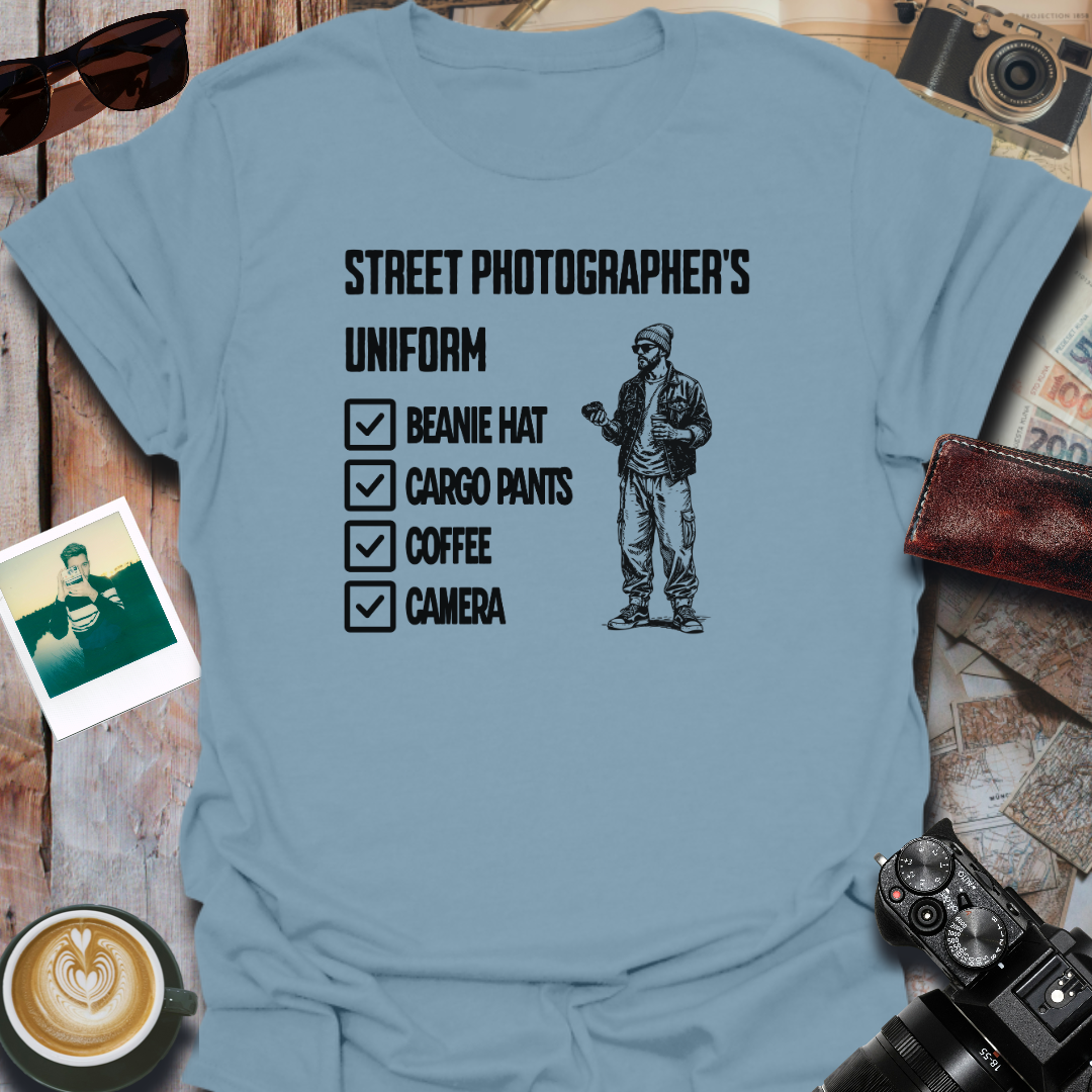 Street Photographer's Uniform T-Shirt