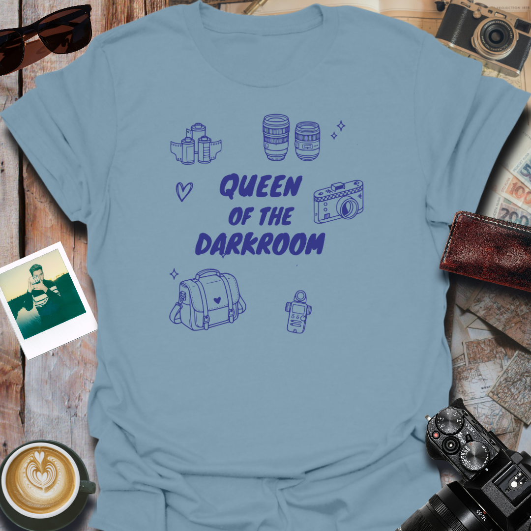 Queen of the Darkroom T-Shirt