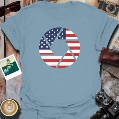 USA Shutter T-Shirt