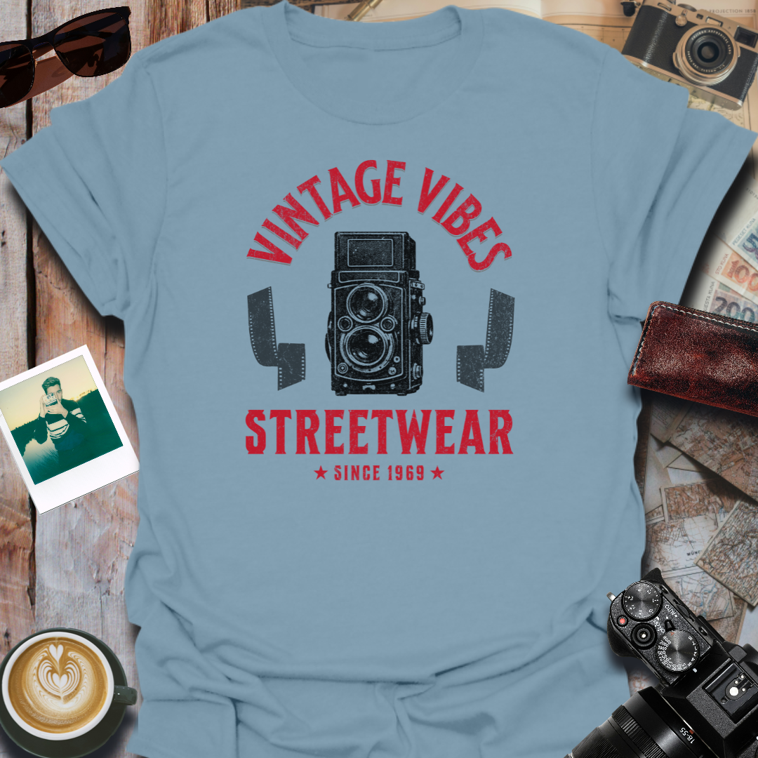 Vintage Vibes Streetwear T-Shirt