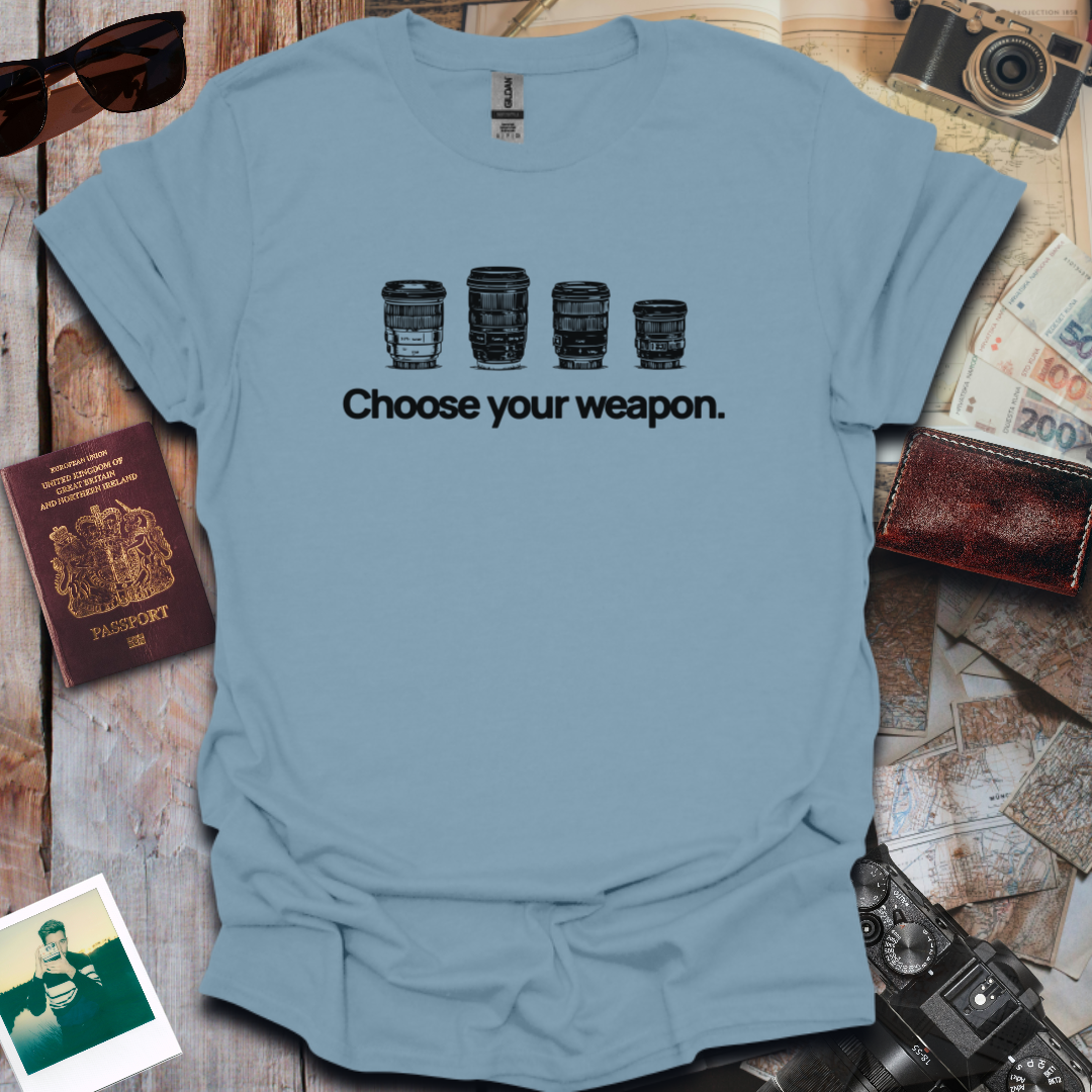Choose Your Weapon