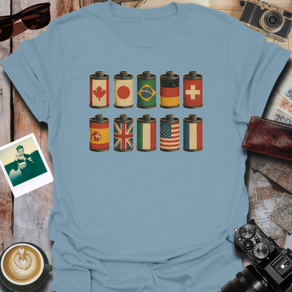 International Film Photography T-Shirt