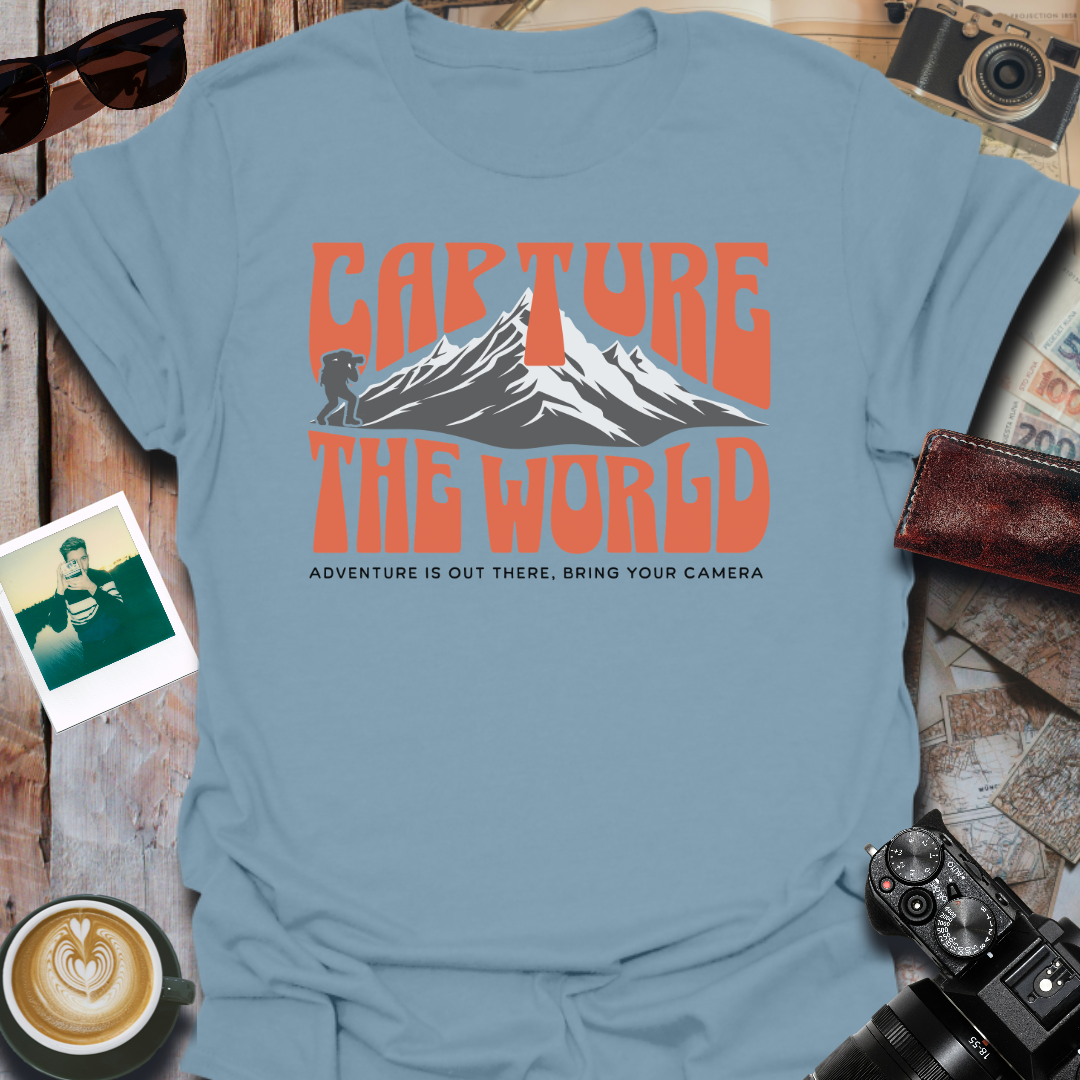 Capture The World T-Shirt