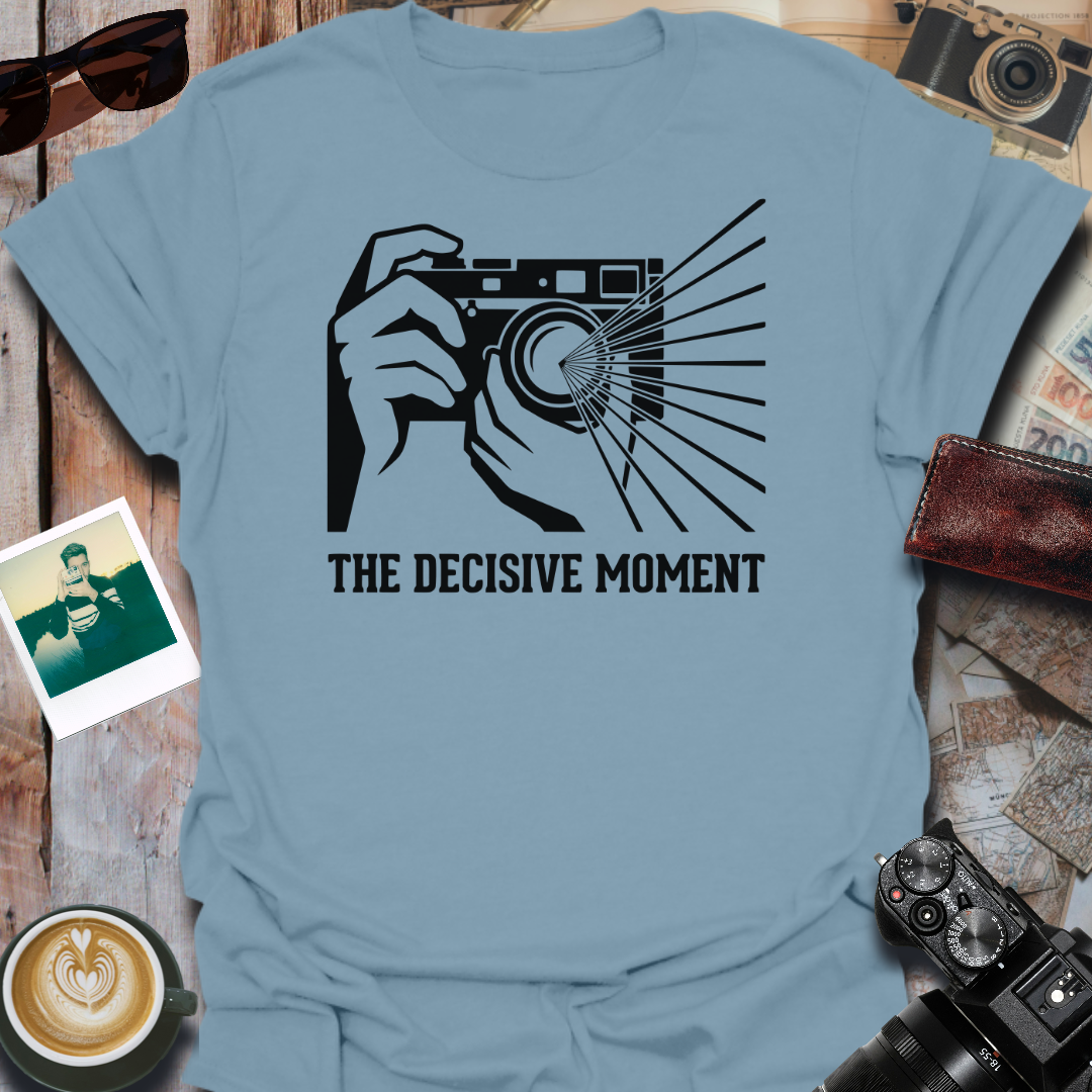 The Decisive Moment T-Shirt