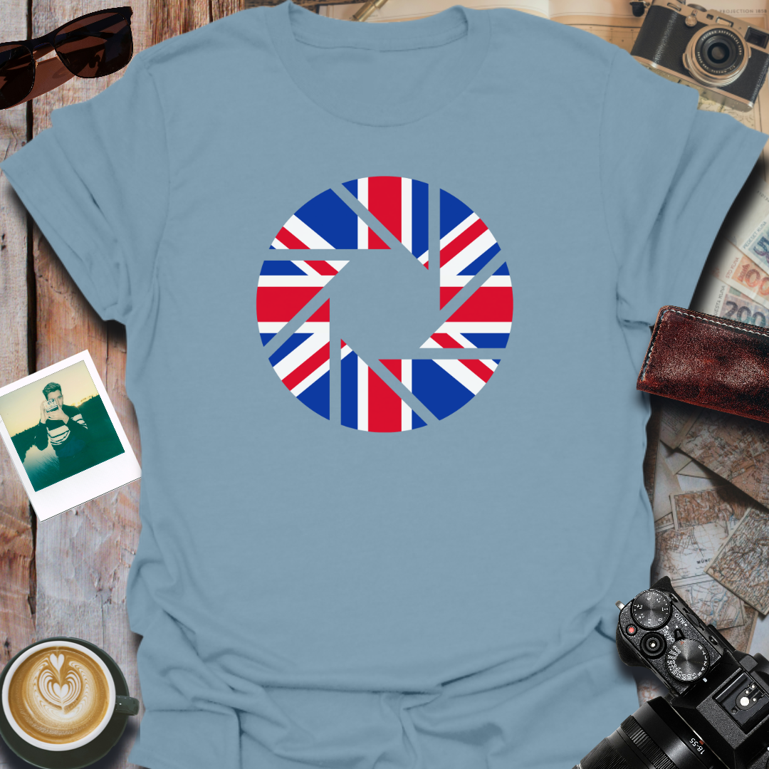 Union Jack Shutter T-Shirt