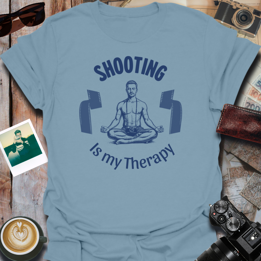 Shooting Is My Therapy T-Shirt