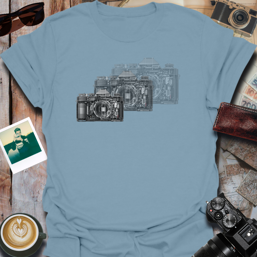 Inside the Camera T-Shirt