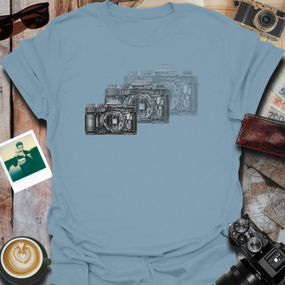 Inside the Camera T-Shirt