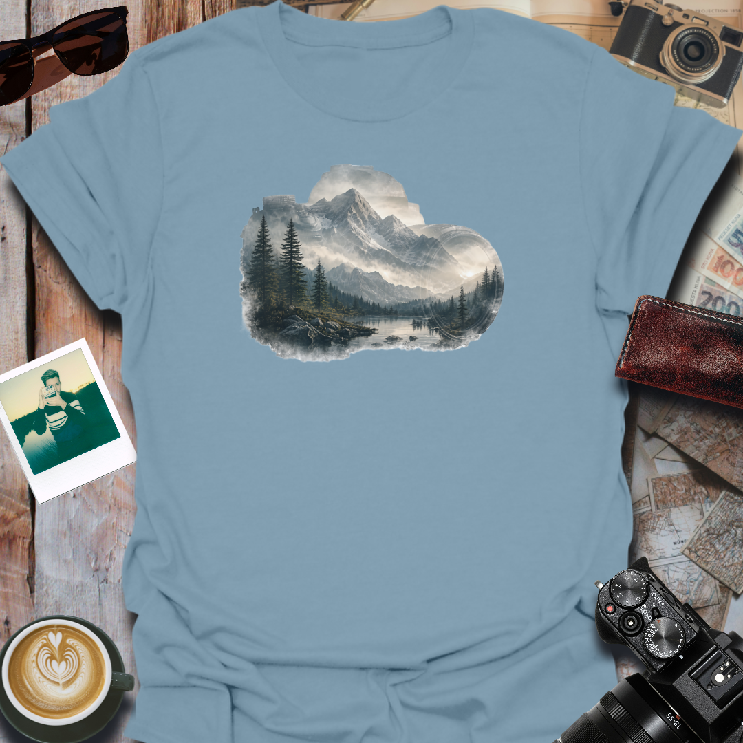 Camera Adventures T-Shirt