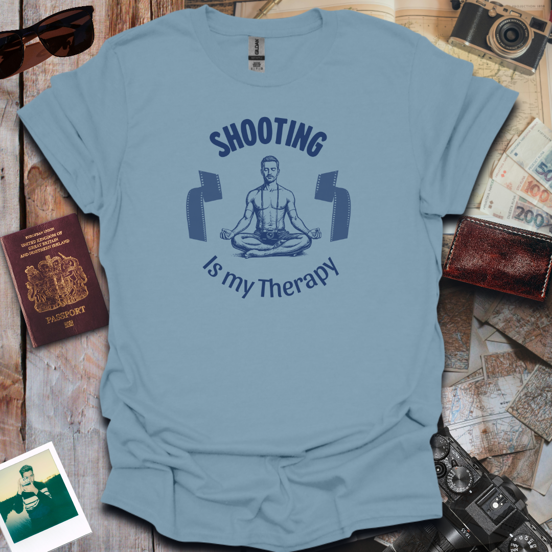 Shooting Is My Therapy