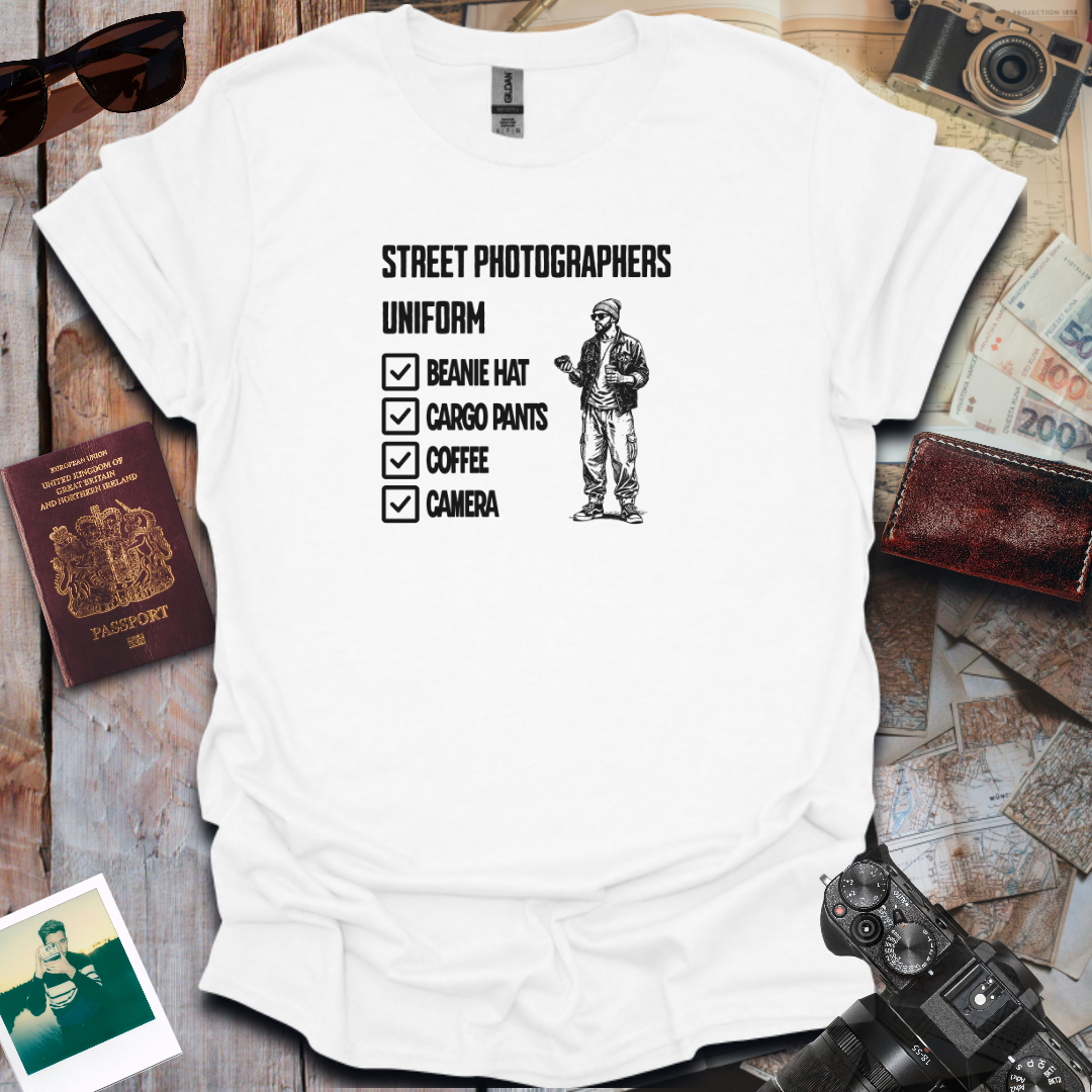 Street Photographers Uniform