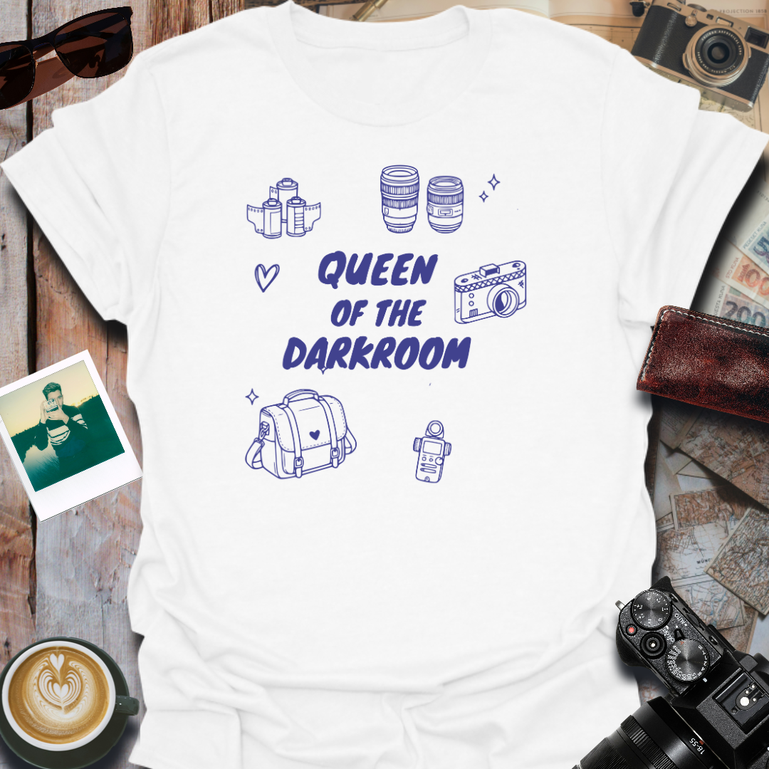 Queen of the Darkroom T-Shirt