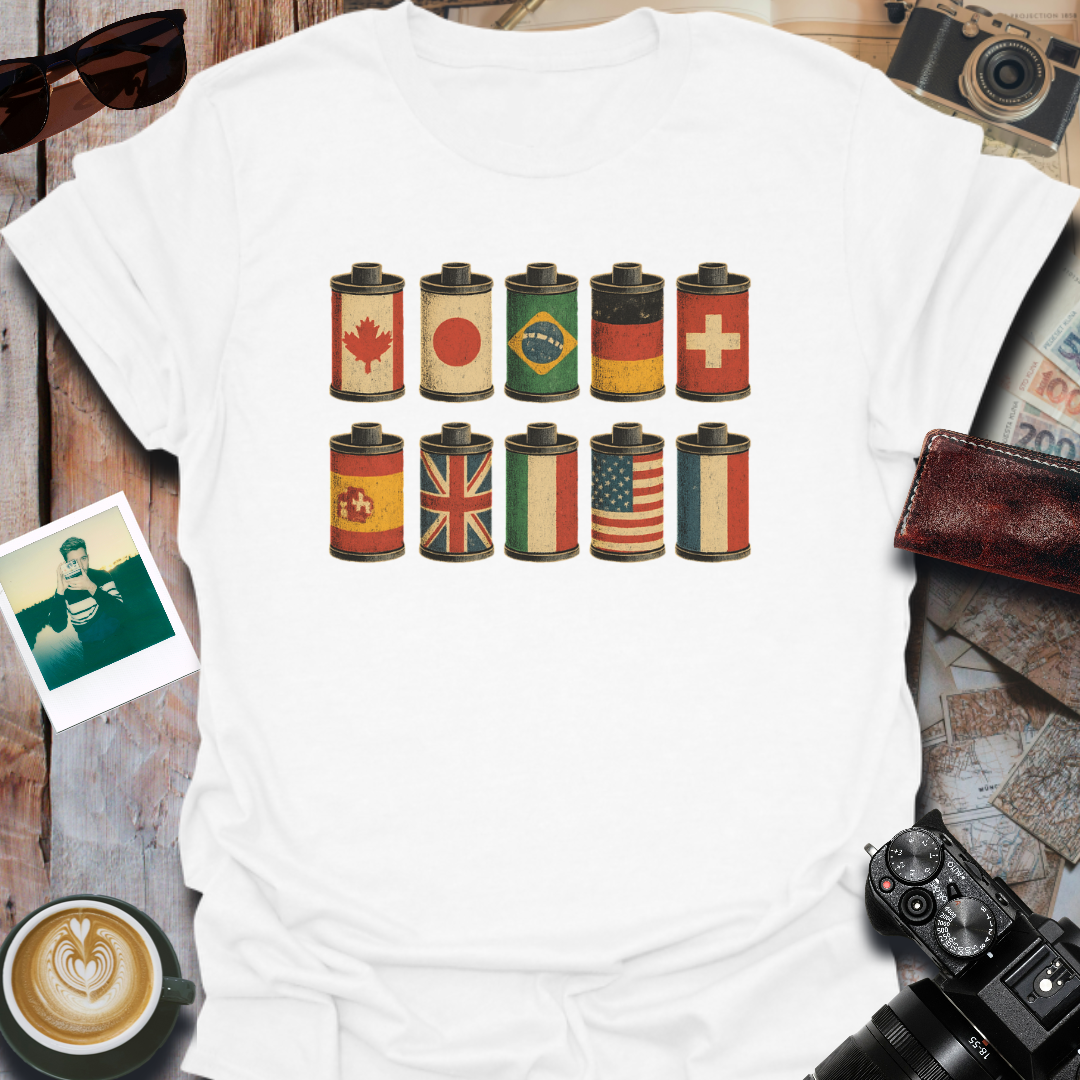 International Film Photography T-Shirt