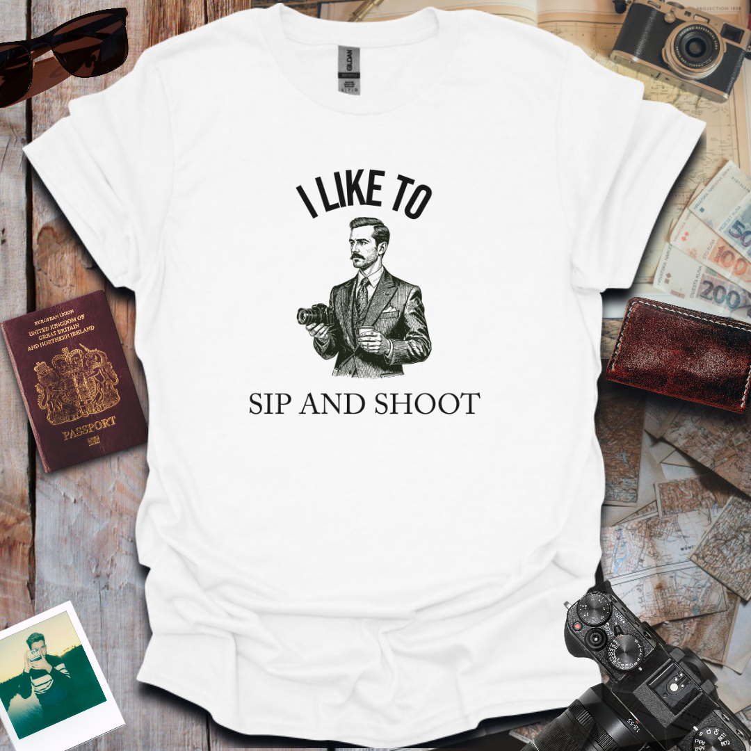 I Like to Sip and Shoot