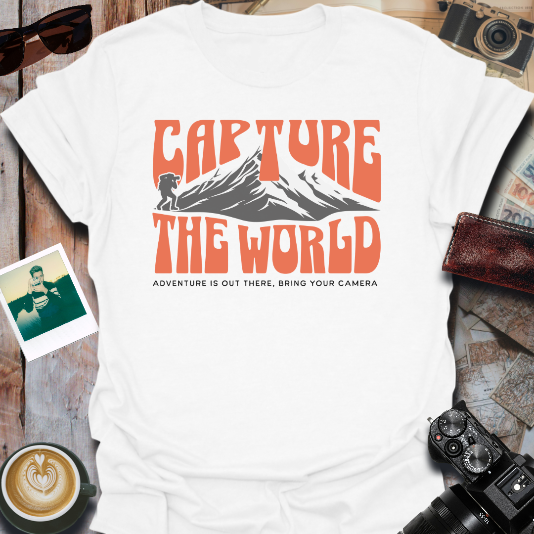 Capture The World T-Shirt