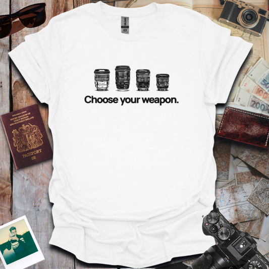 Choose Your Weapon