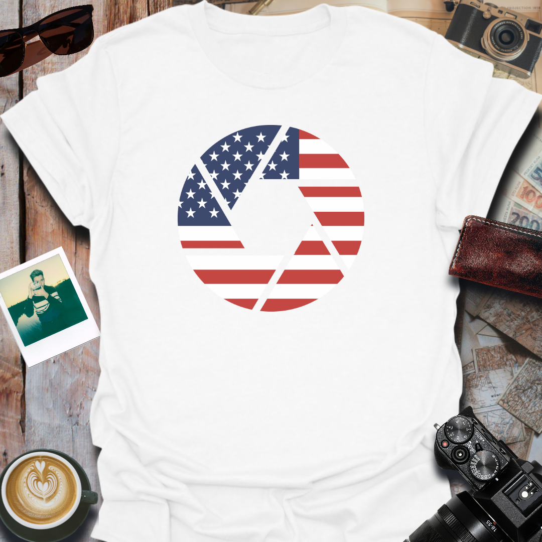 USA Shutter T-Shirt