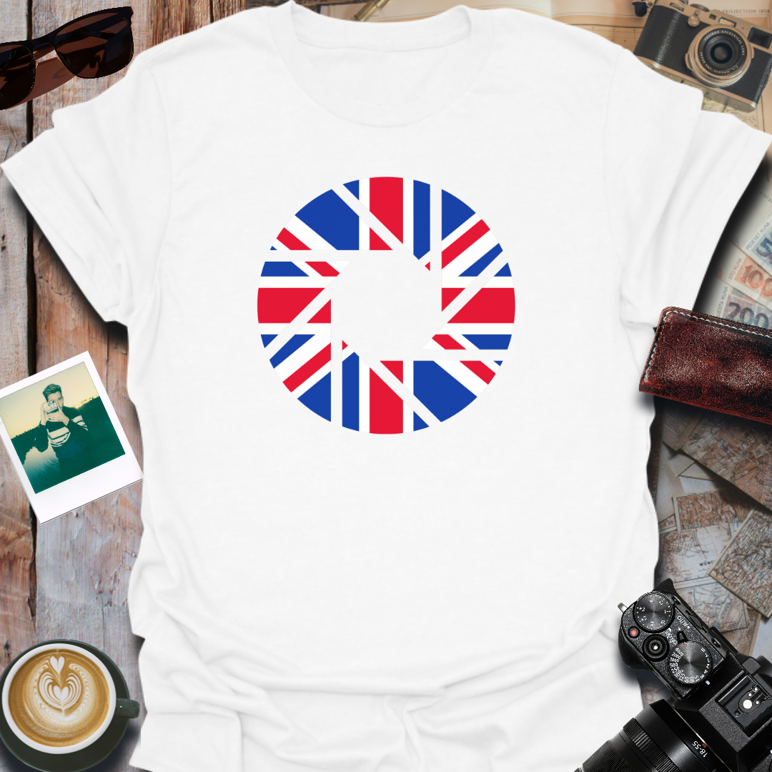 Union Jack Shutter T-Shirt