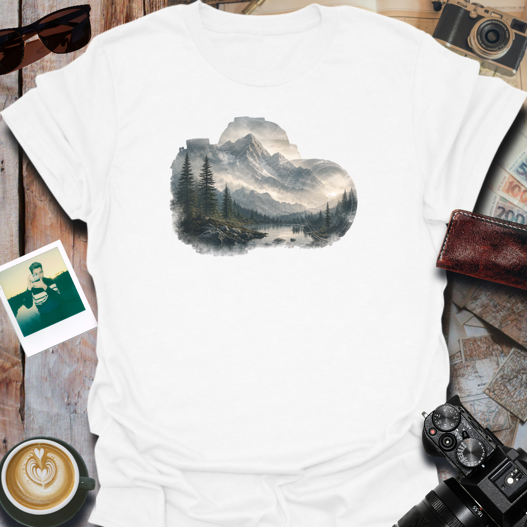 Camera Adventures T-Shirt