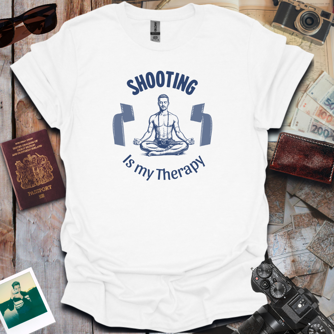 Shooting Is My Therapy