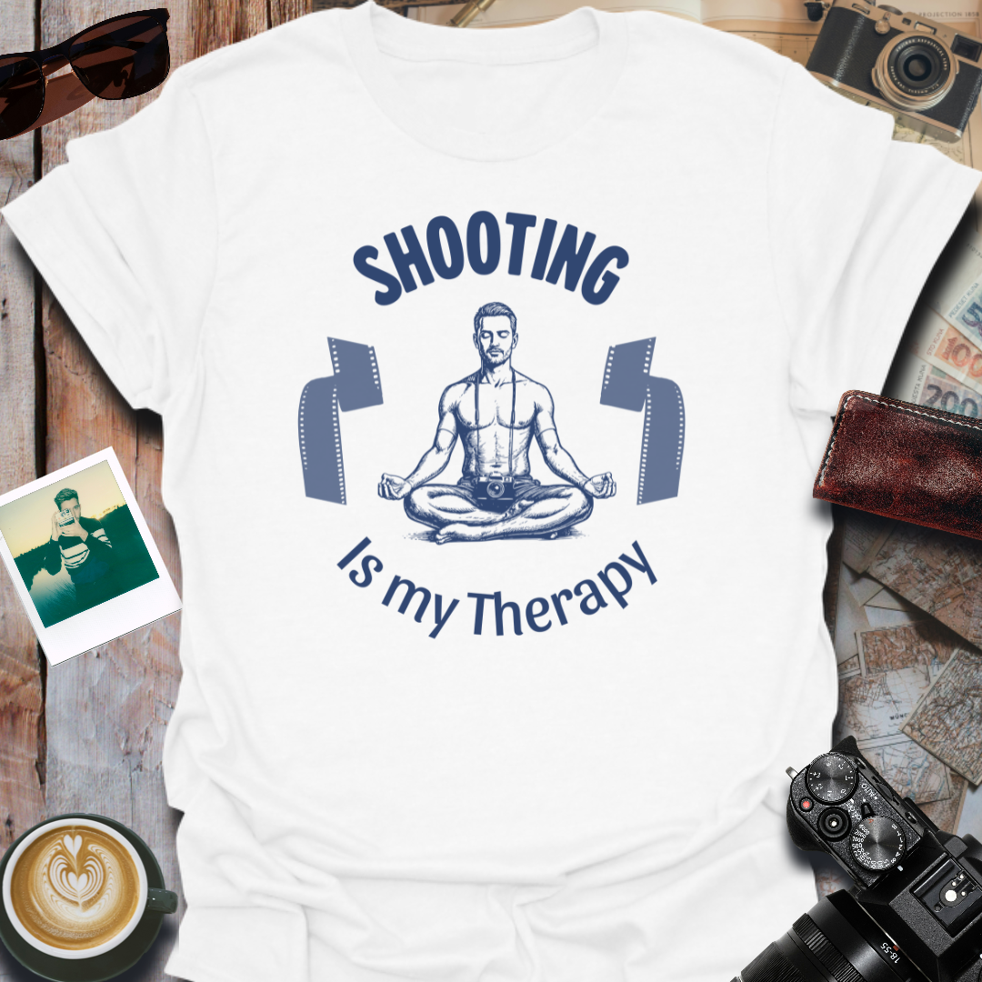 Shooting Is My Therapy T-Shirt