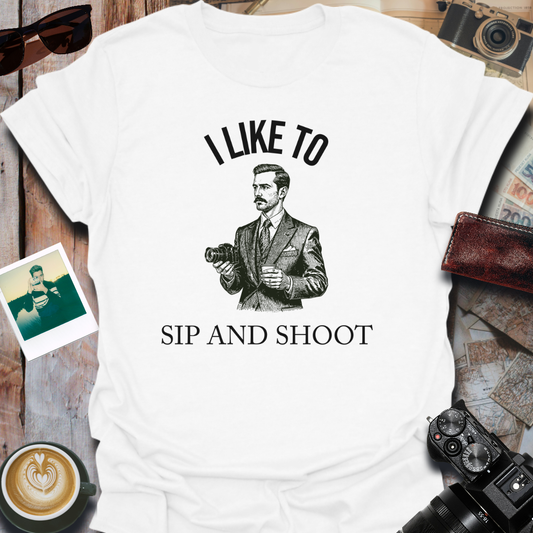 I Like to Sip and Shoot