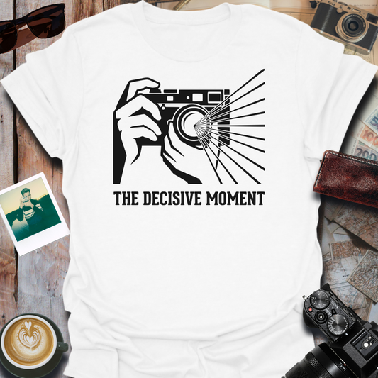 The Decisive Moment T-Shirt