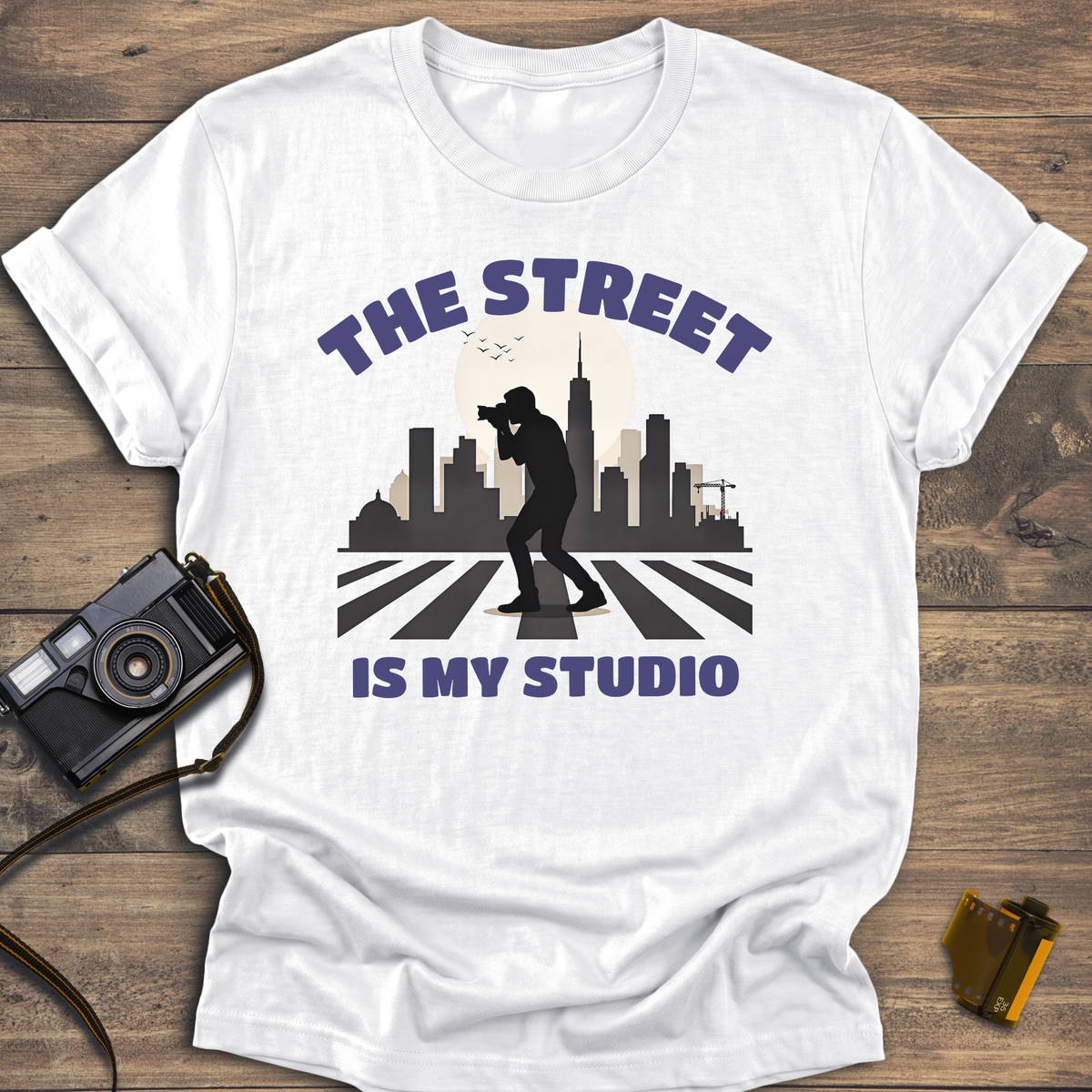 The Street Is My Studio T-Shirt
