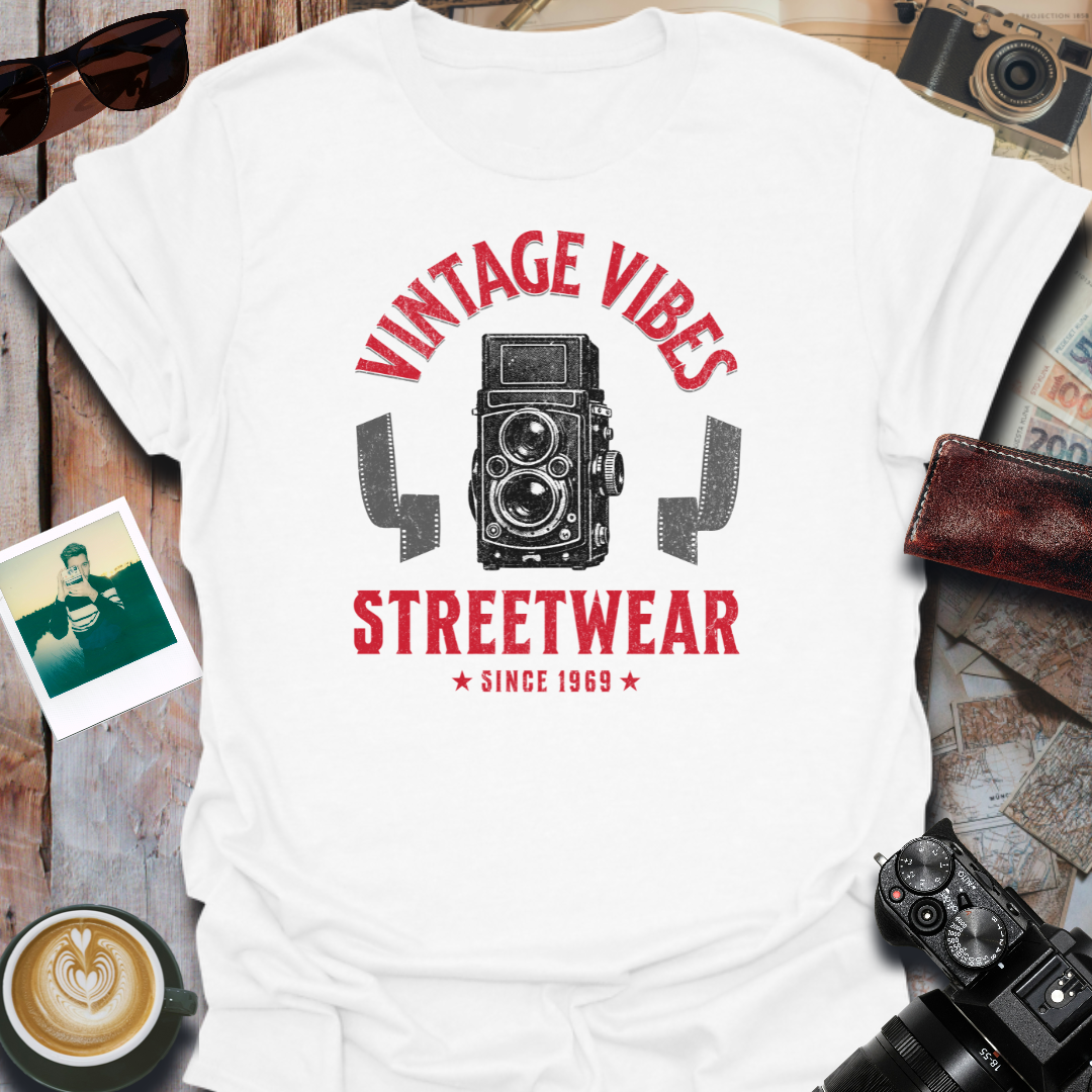 Vintage Vibes Streetwear T-Shirt
